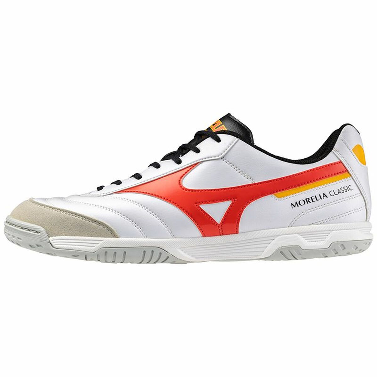 Fotbollsskor för inomhusbruk för vuxna Mizuno Morelia Sala Classic Vit Unisex - 2