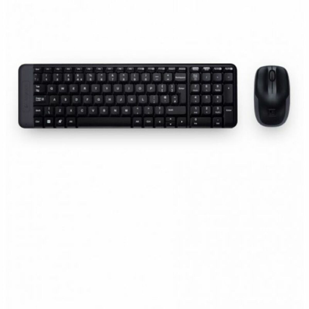 Trådlöst Tangentbord och Mus Logitech 920-003159 Svart Qwerty Spanska
