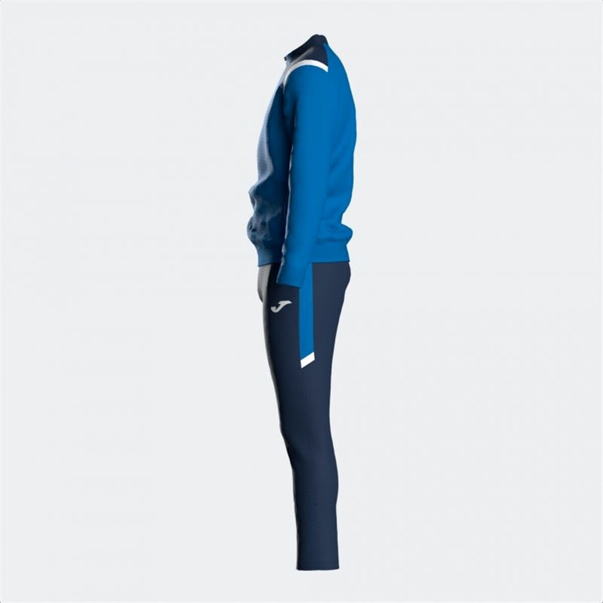 Träningsoverall, Barn Joma Sport Toledo Marinblå 2 Delar - 4