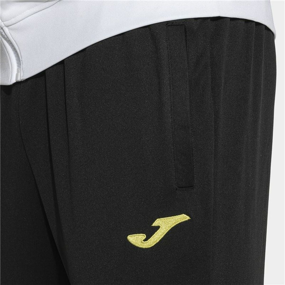 Träningsoverall, Vuxen Joma Sport Lion II Svart Barn Män 2 Delar - 6