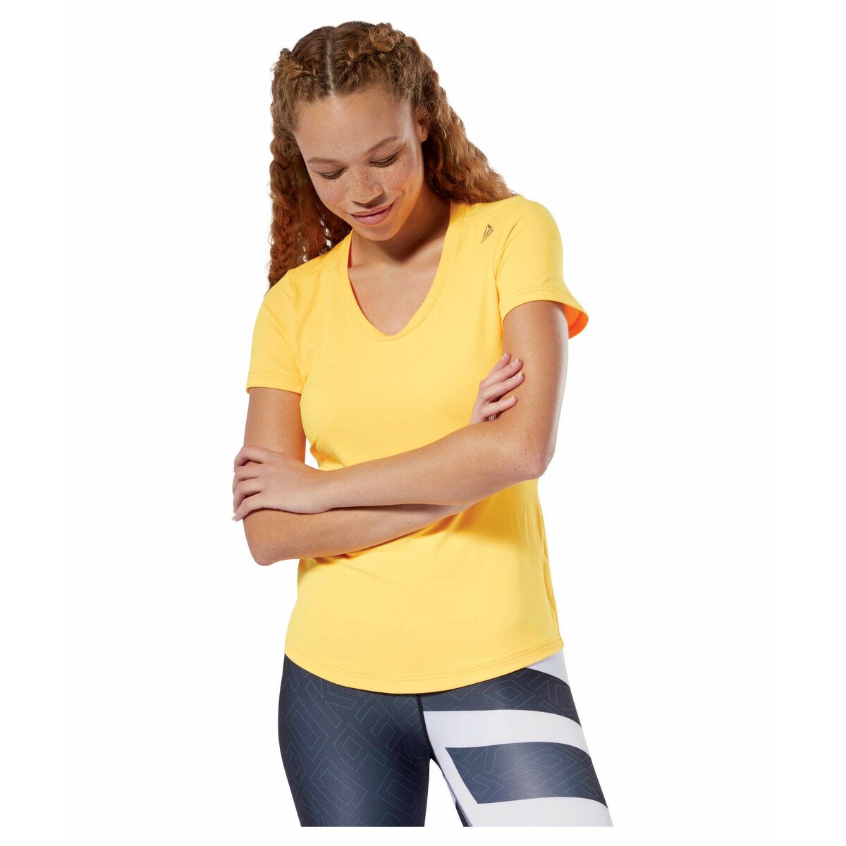 T-shirt med kortärm Dam Reebok Wor Sw tee (One size) - 3