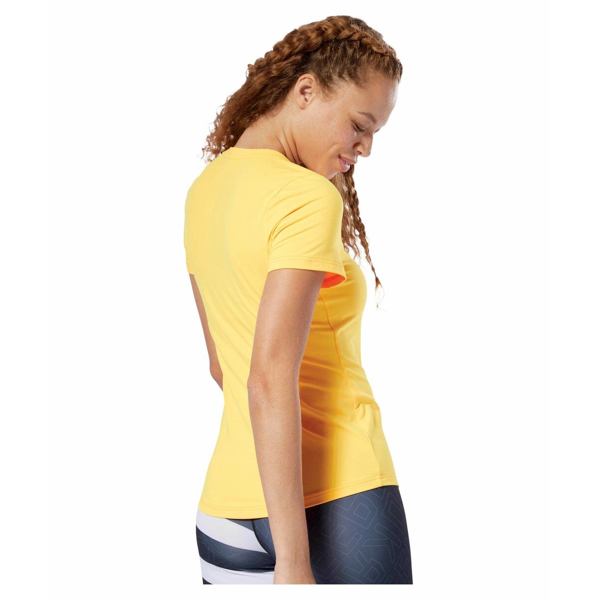 T-shirt med kortärm Dam Reebok Wor Sw tee (One size) - 4