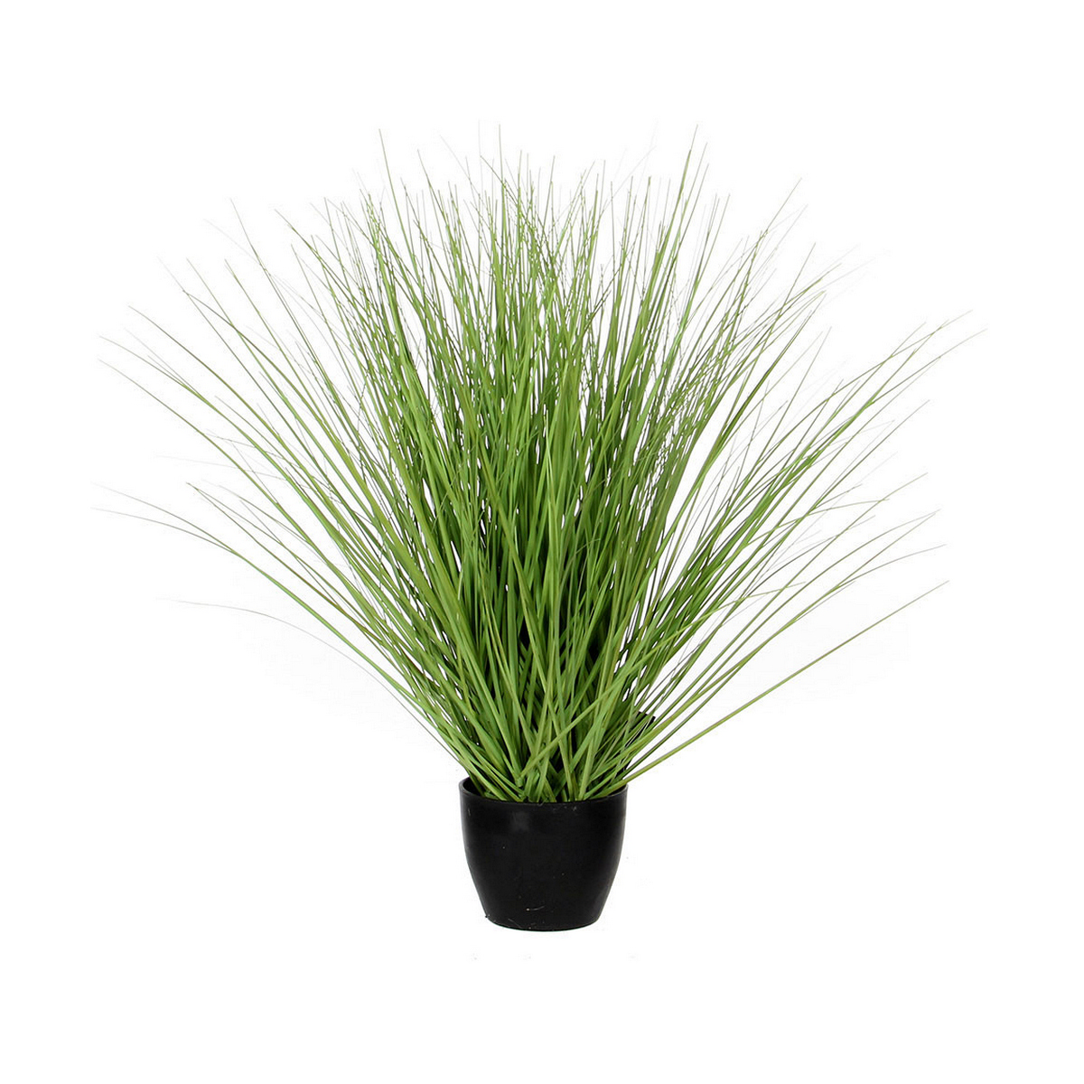 Dekorativ växt Mica Decorations Grön PVC Ört - 4