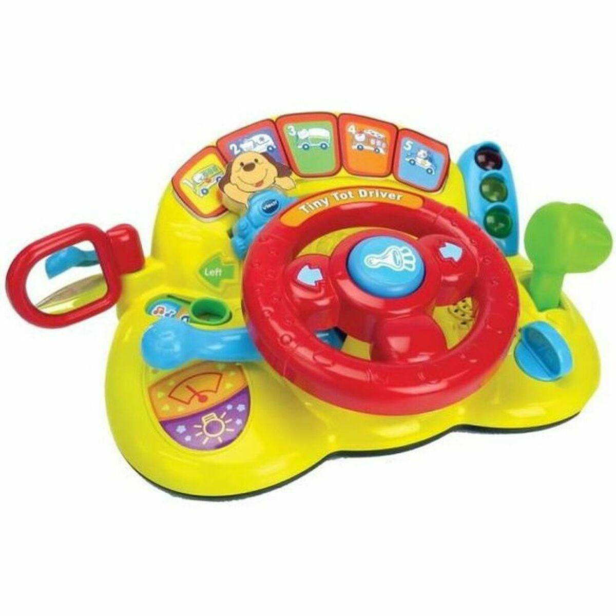 Musikalisk Leksak Vtech Baby Vroum Vroum des découvertes Ratt - 3