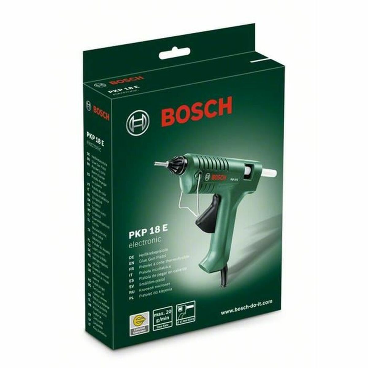 Limpistol BOSCH PKP 18 E - 7