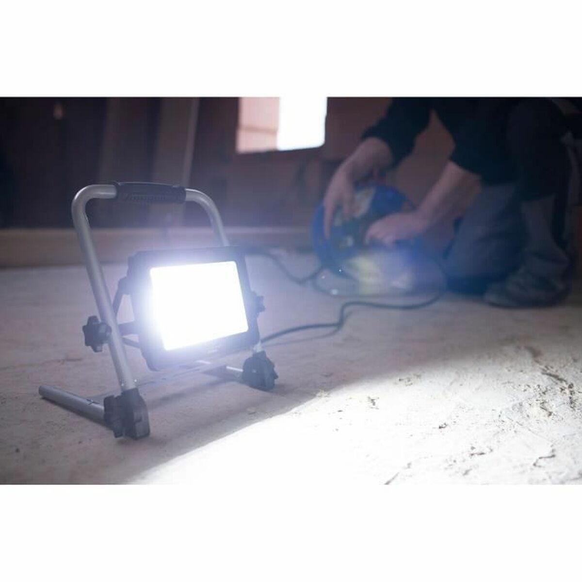 Floodlight/Projektorlampa Brennenstuhl LED 4500 Lm - 4