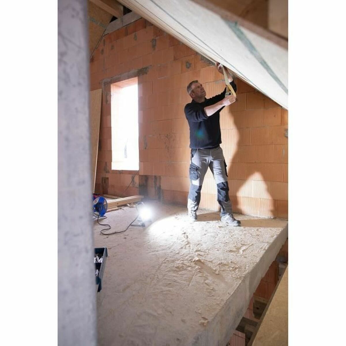 Floodlight/Projektorlampa Brennenstuhl LED 4500 Lm - 5