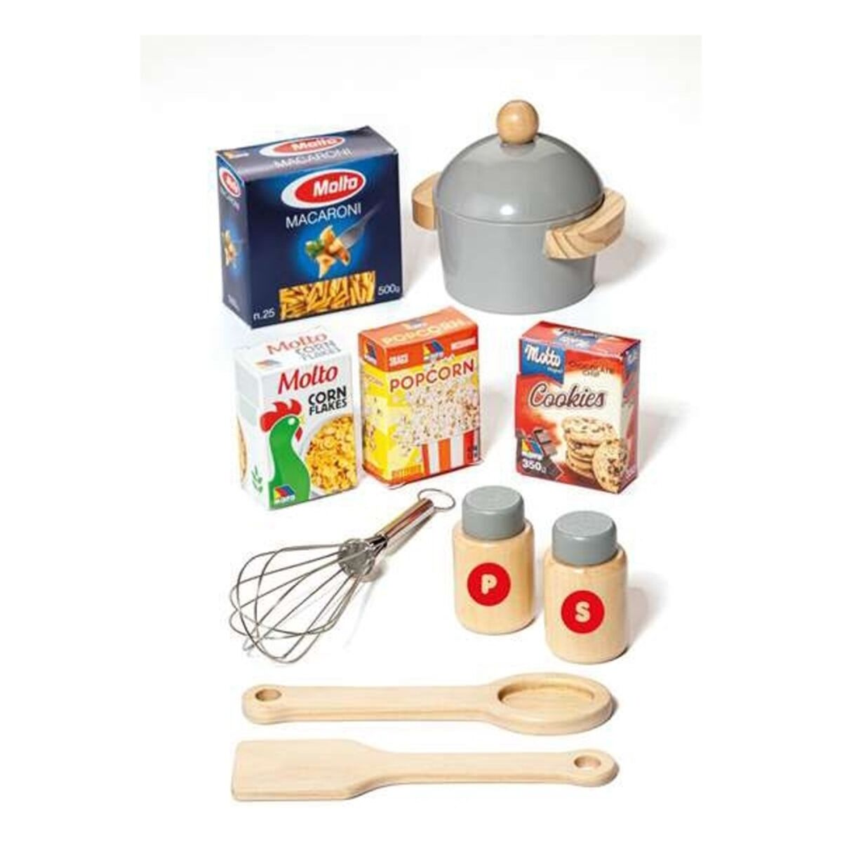 Leksakskök Moltó 21292 Trä Röd (10 pcs) - 14