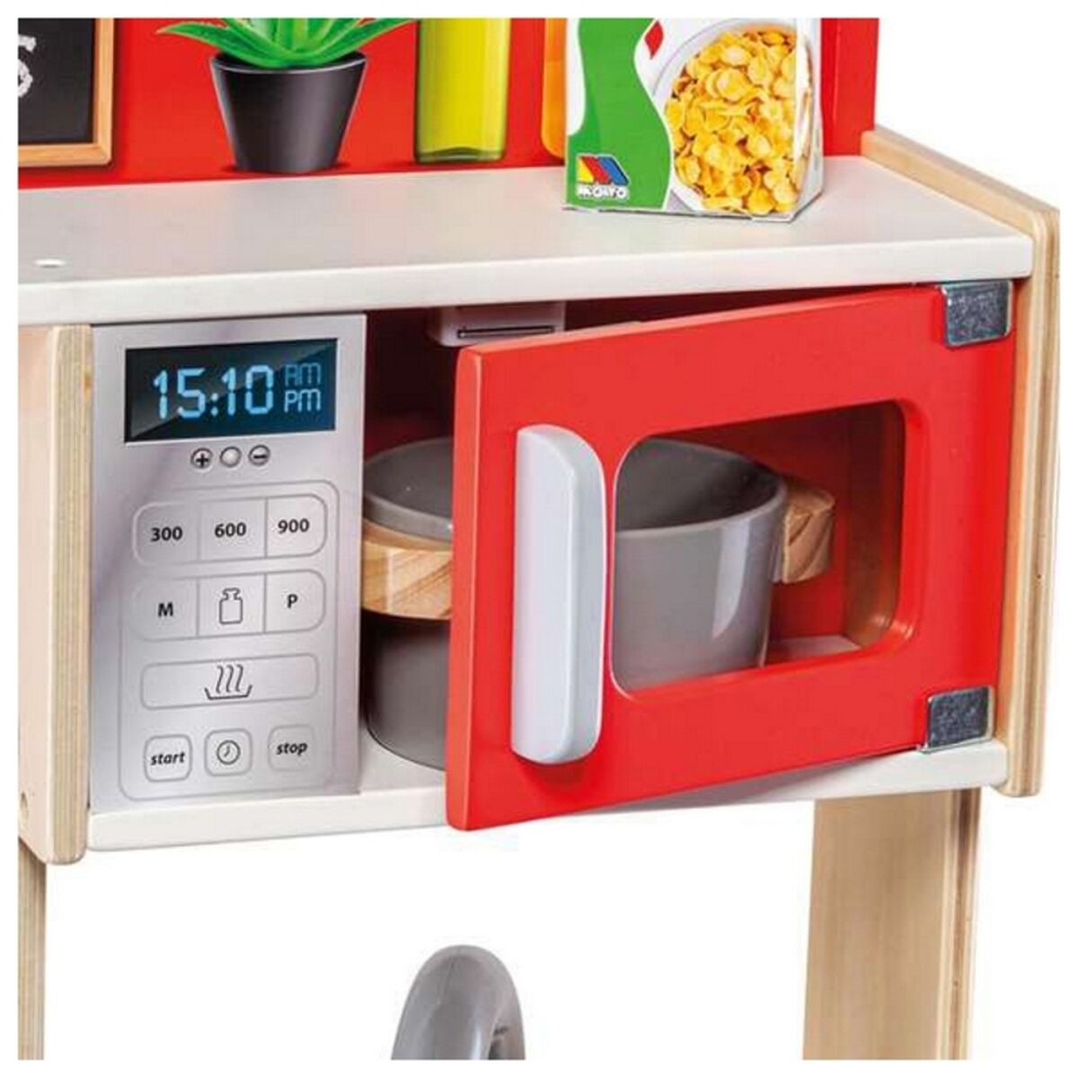 Leksakskök Moltó 21292 Trä Röd (10 pcs) - 4