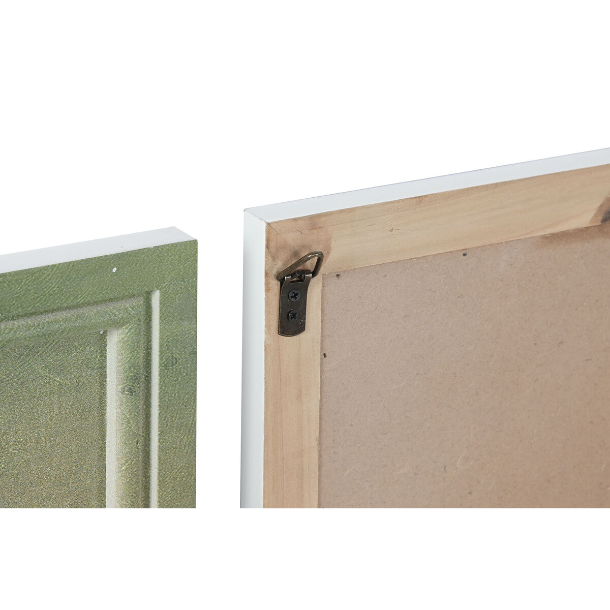 Tavla Home ESPRIT Trä MDF 50 x 2 x 50 cm - 4
