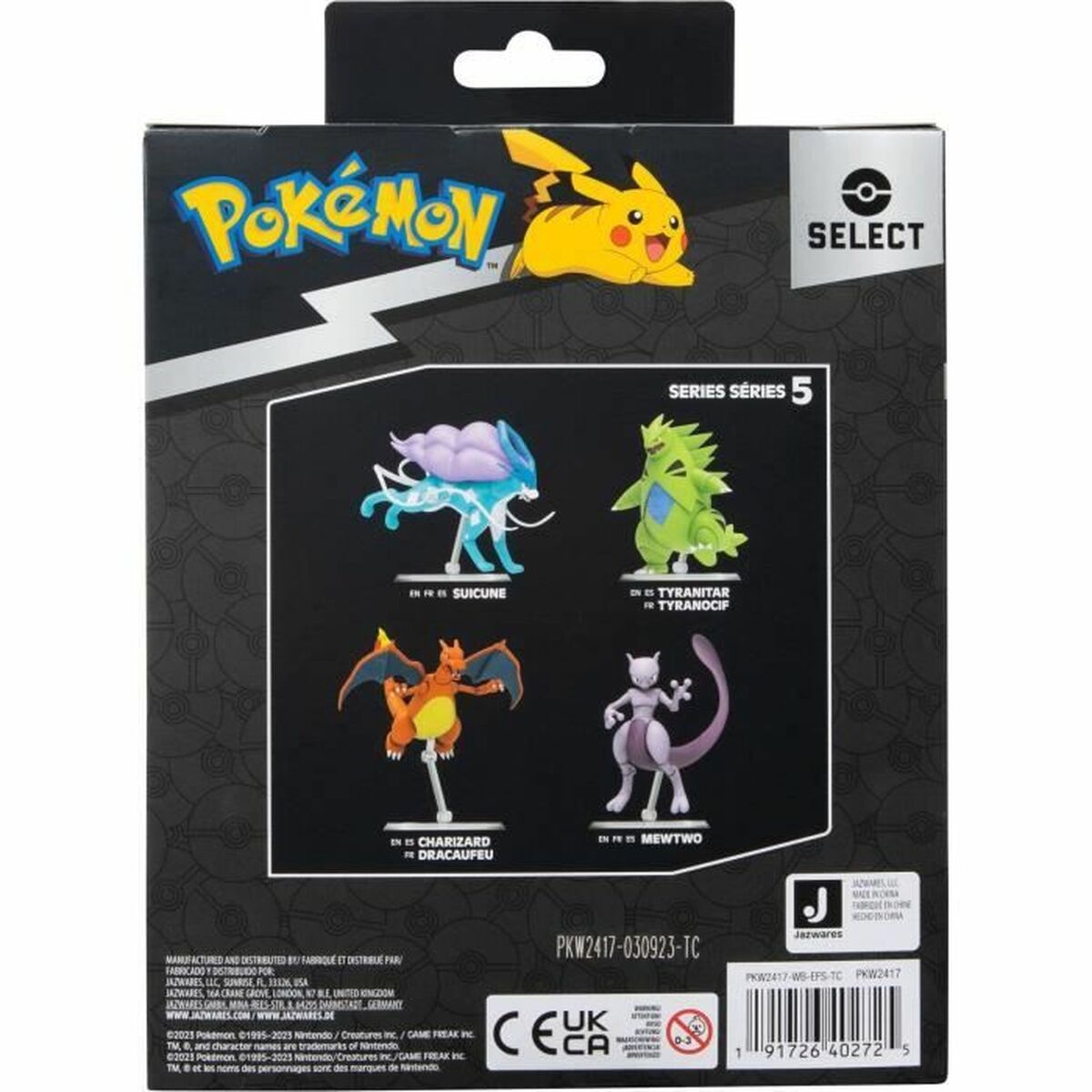 Ledad figur Pokémon Mewtwo - 3