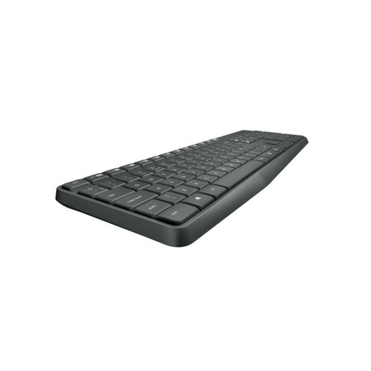 Trådlöst Tangentbord och Mus Logitech 920-007919 Svart - 5