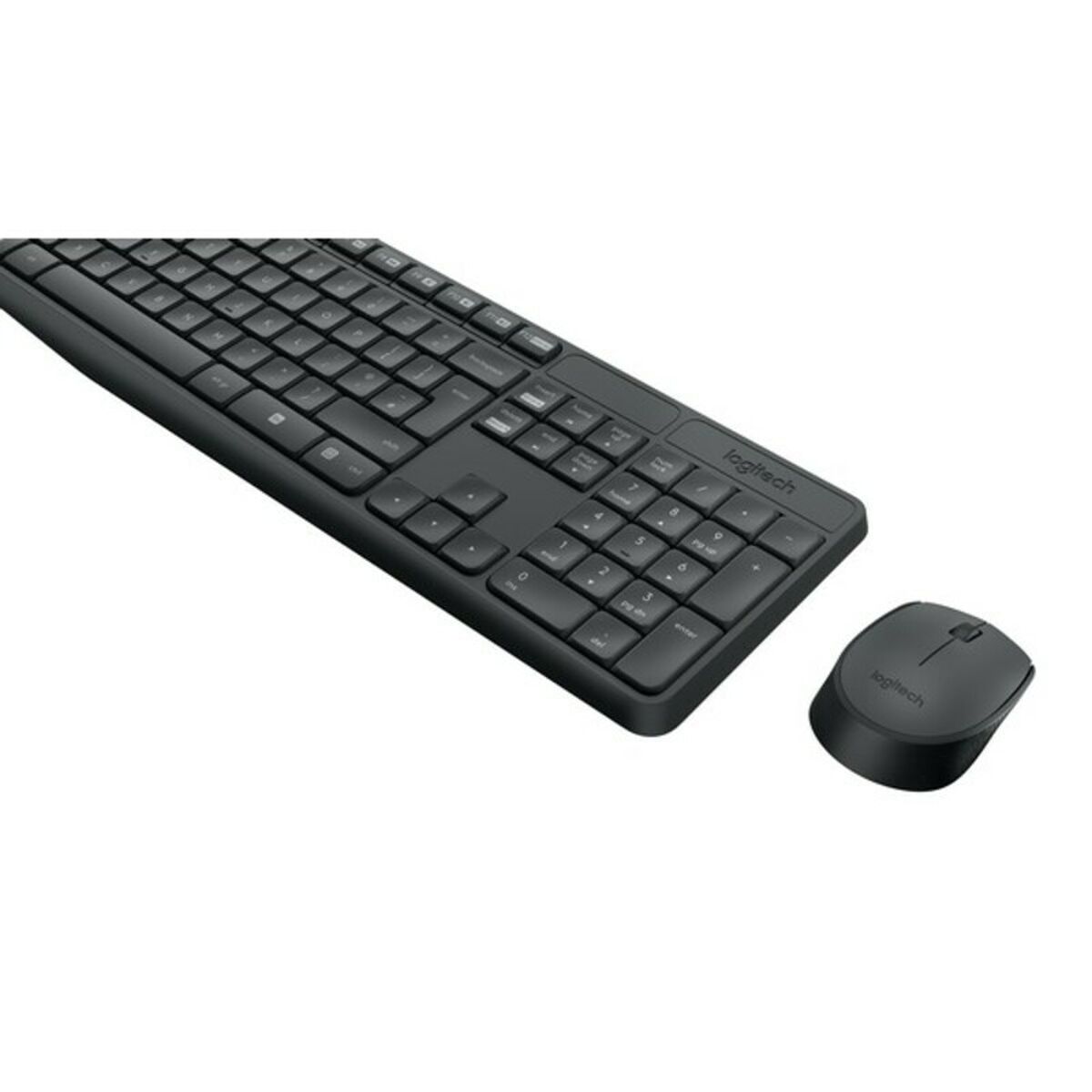 Trådlöst Tangentbord och Mus Logitech 920-007919 Svart - 2
