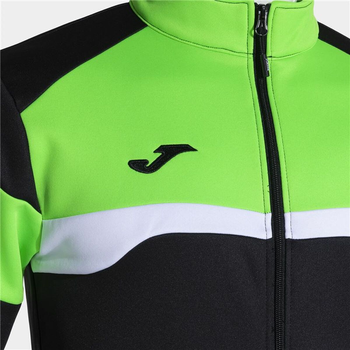Träningsoverall, Barn Joma Sport Danubio III Svart Grön 2 Delar - 3