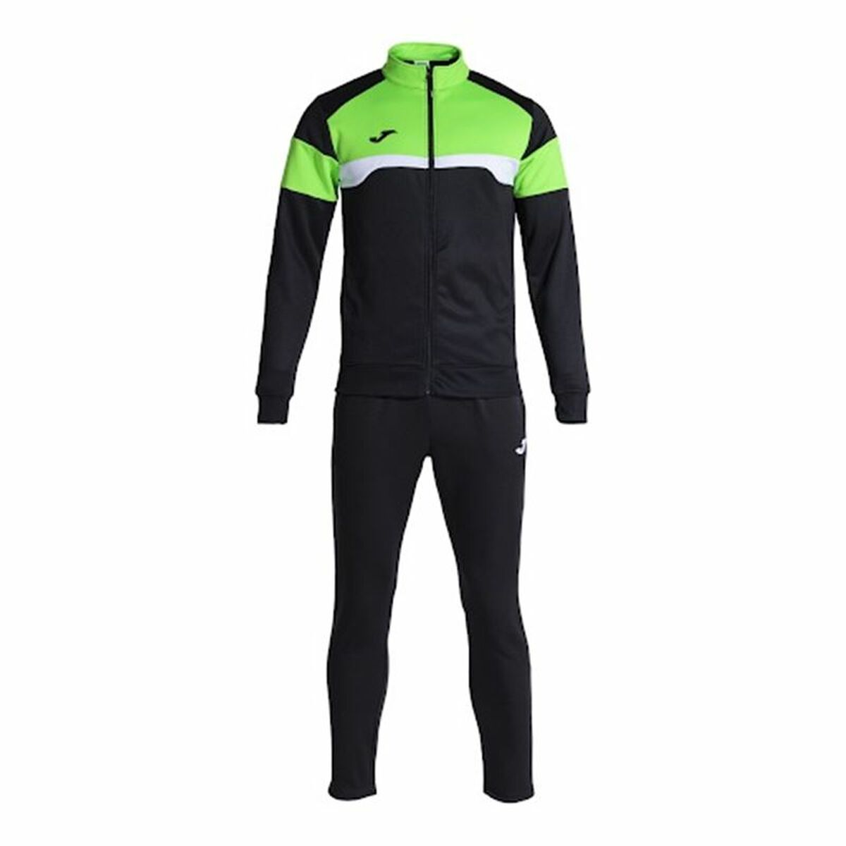 Träningsoverall, Barn Joma Sport Danubio III Svart Grön 2 Delar