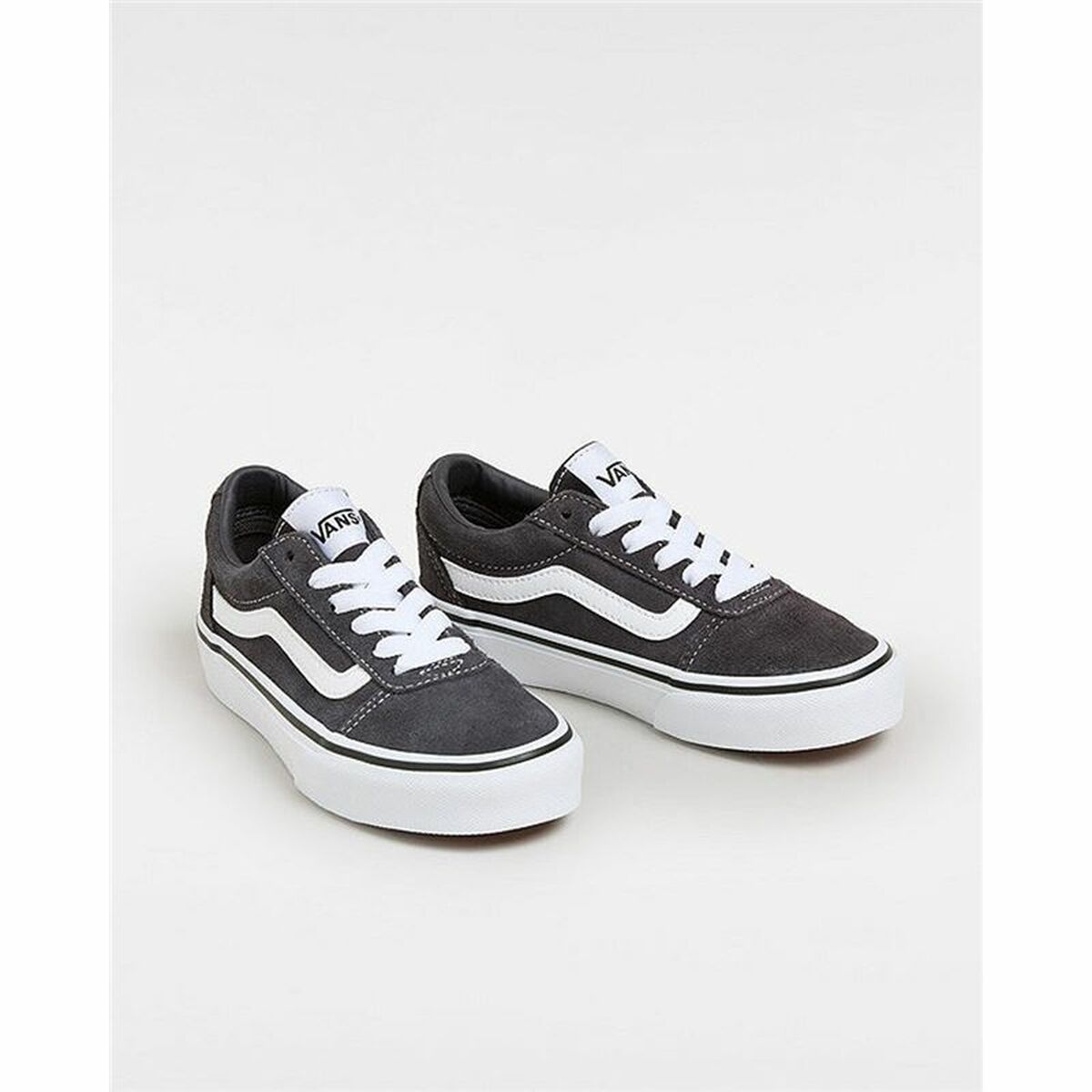 Sportskor Casual Barn Vans Ward Sued Ninei Mörkgrå - 4
