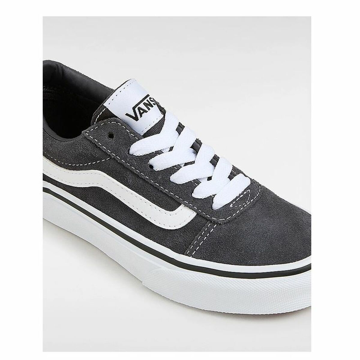 Sportskor Casual Barn Vans Ward Sued Ninei Mörkgrå - 2