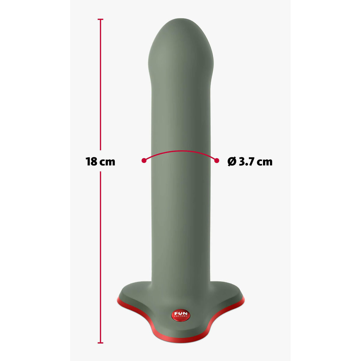 Vibrator Fun Factory Magnum Grön - 3