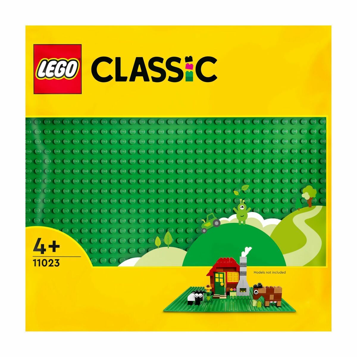 Stående Lego 11023 Grön 1 Delar