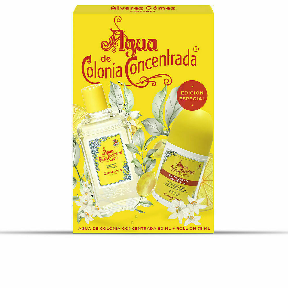 Parfymset Unisex Alvarez Gomez Agua de Colonia Concentrada EDC 2 Delar - 3