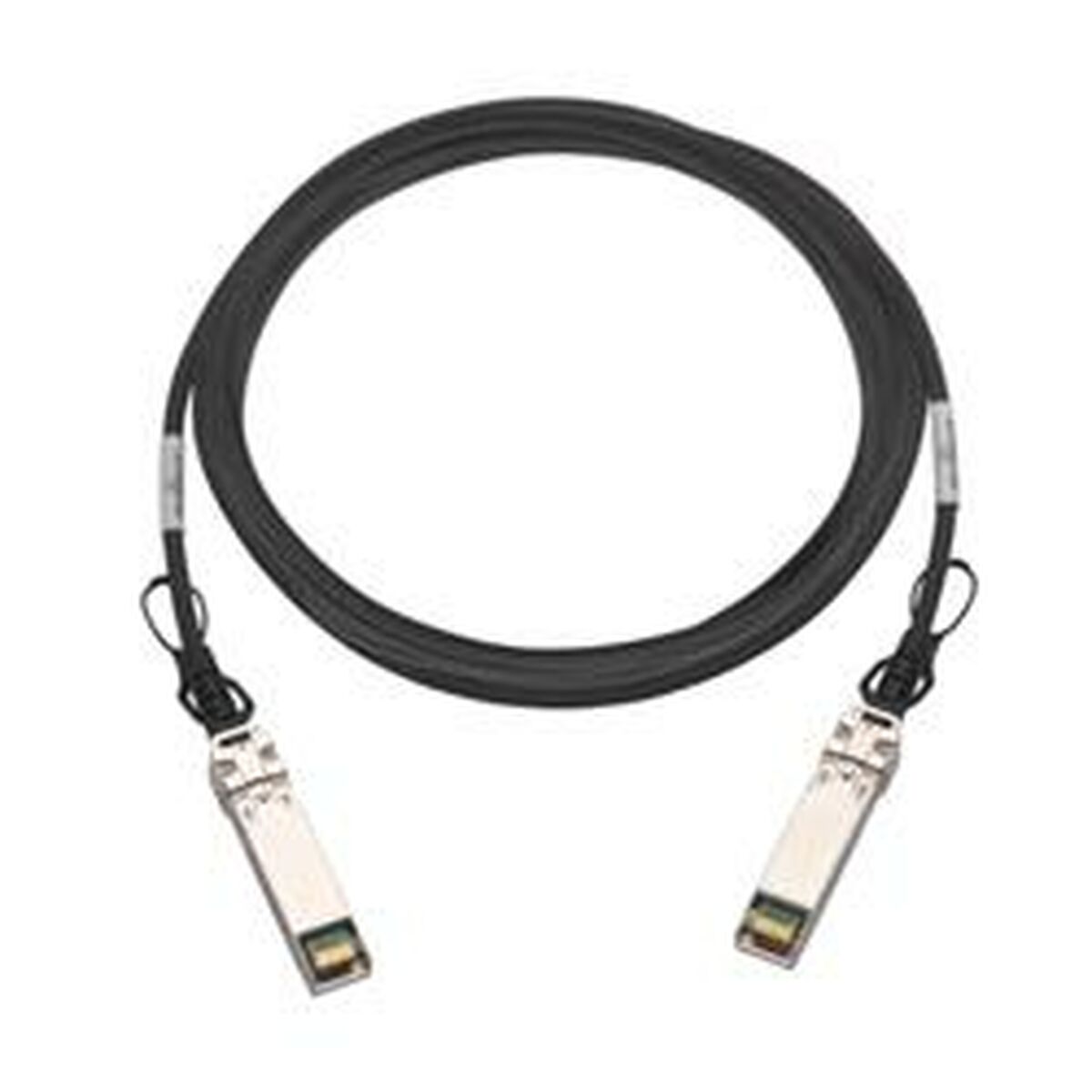 Nätkabel UTP Styv Kategori 6 Qnap CAB-DAC15M-SFP28 1,5 m Svart
