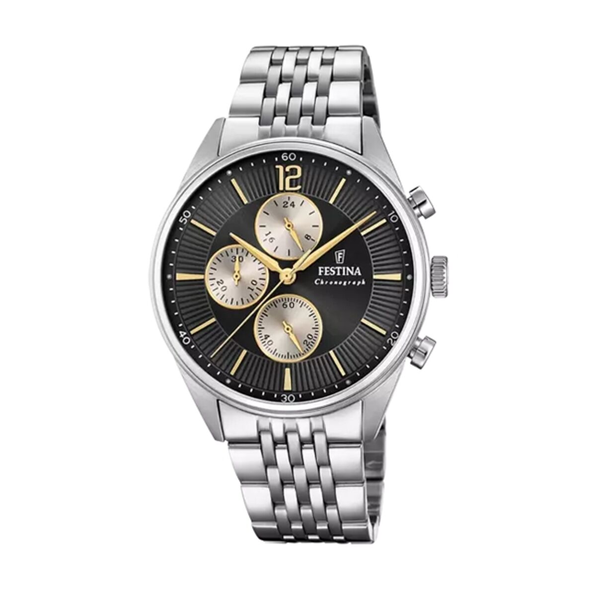Herrklocka Festina F20285/A Silvrig