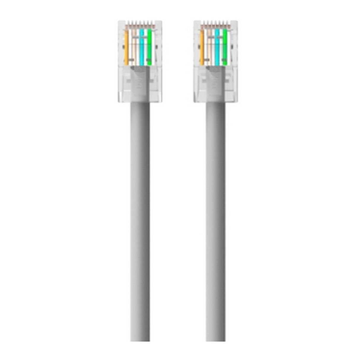 Nätkabel FTP Styv Kategori 6 Belkin A3L981BT01M-H-S Grå 1 m