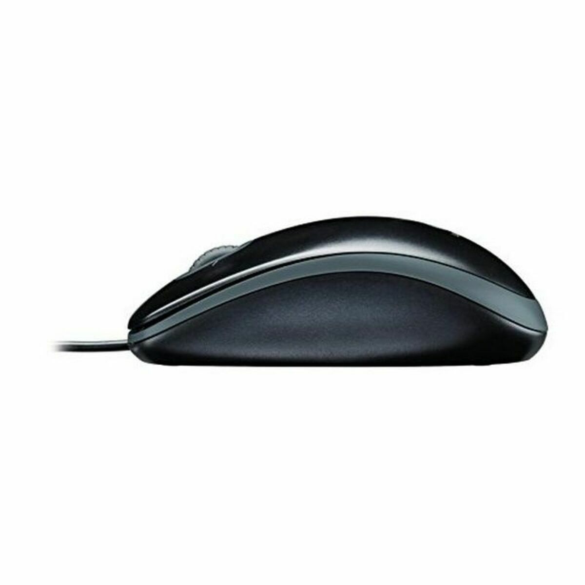 Tangentbord med optisk mus Logitech 920-002550 USB Svart Qwerty Spanska - 4