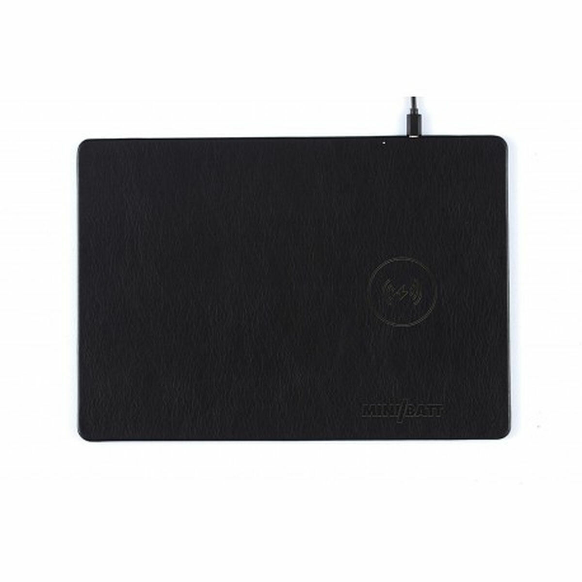 Liten matta med trådlös laddare Qi MiniBatt MB-PAD Svart