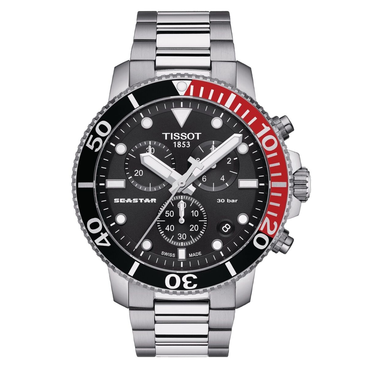 Herrklocka Tissot SEASTAR 1000 CHRONOGRAPH (Ø 45 mm)