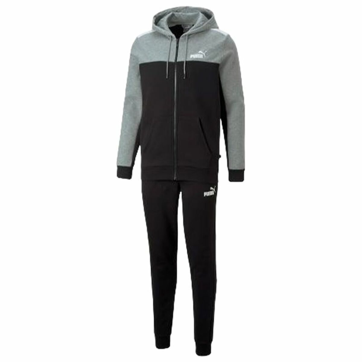 Träningsoverall, Vuxen Puma Essentials+ Colorblock Suit FL Män