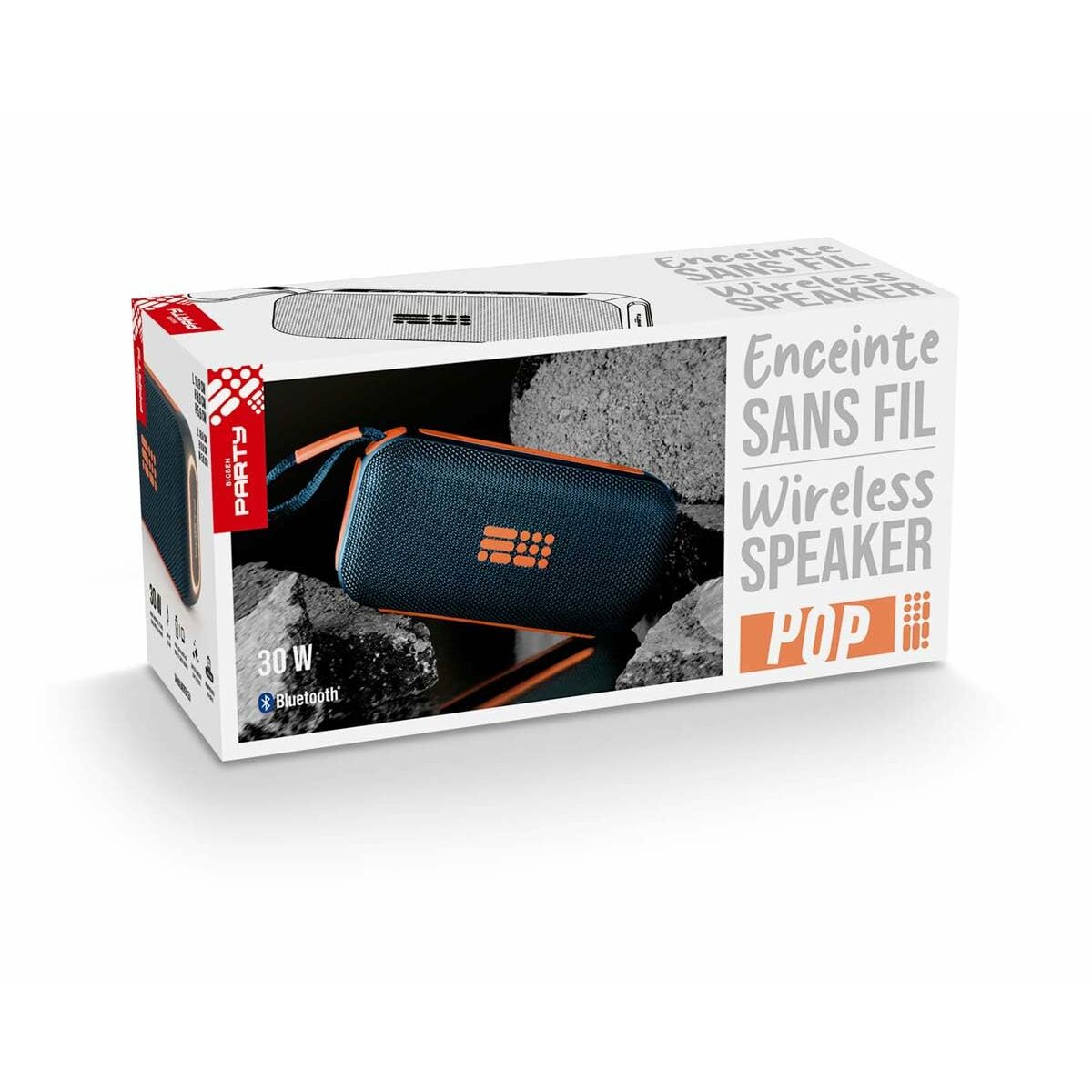 Bärbar Bluetooth Högtalare BigBen Party PARTYBTSP - 2