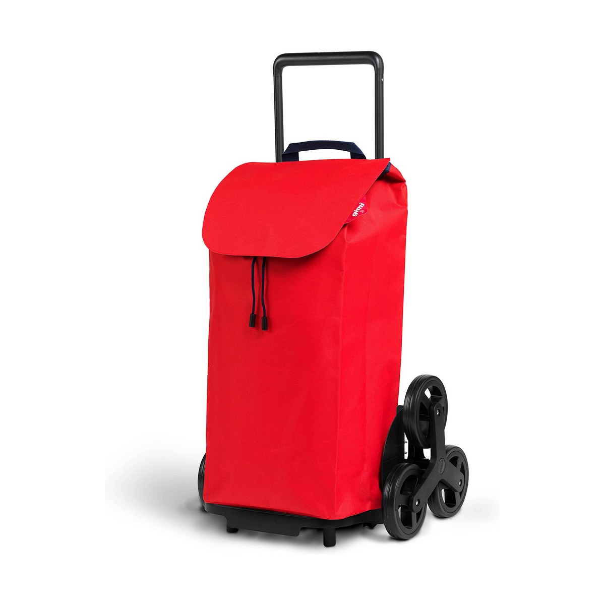 Kundvagn Gimi Tris Urban Röd 52 L - 5