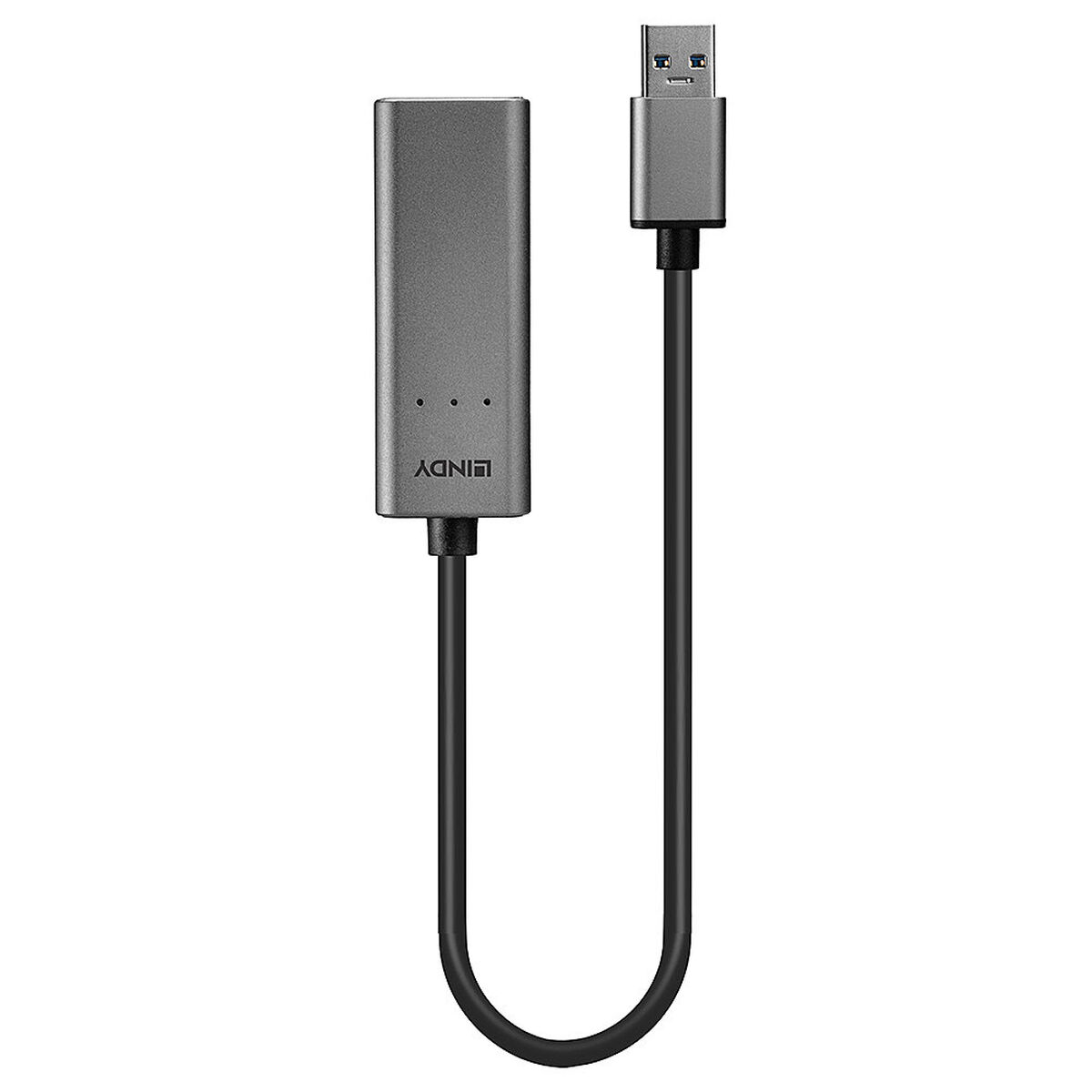 USB 3.0 till Gigabit Ethernet-adapter LINDY 43313 - 6