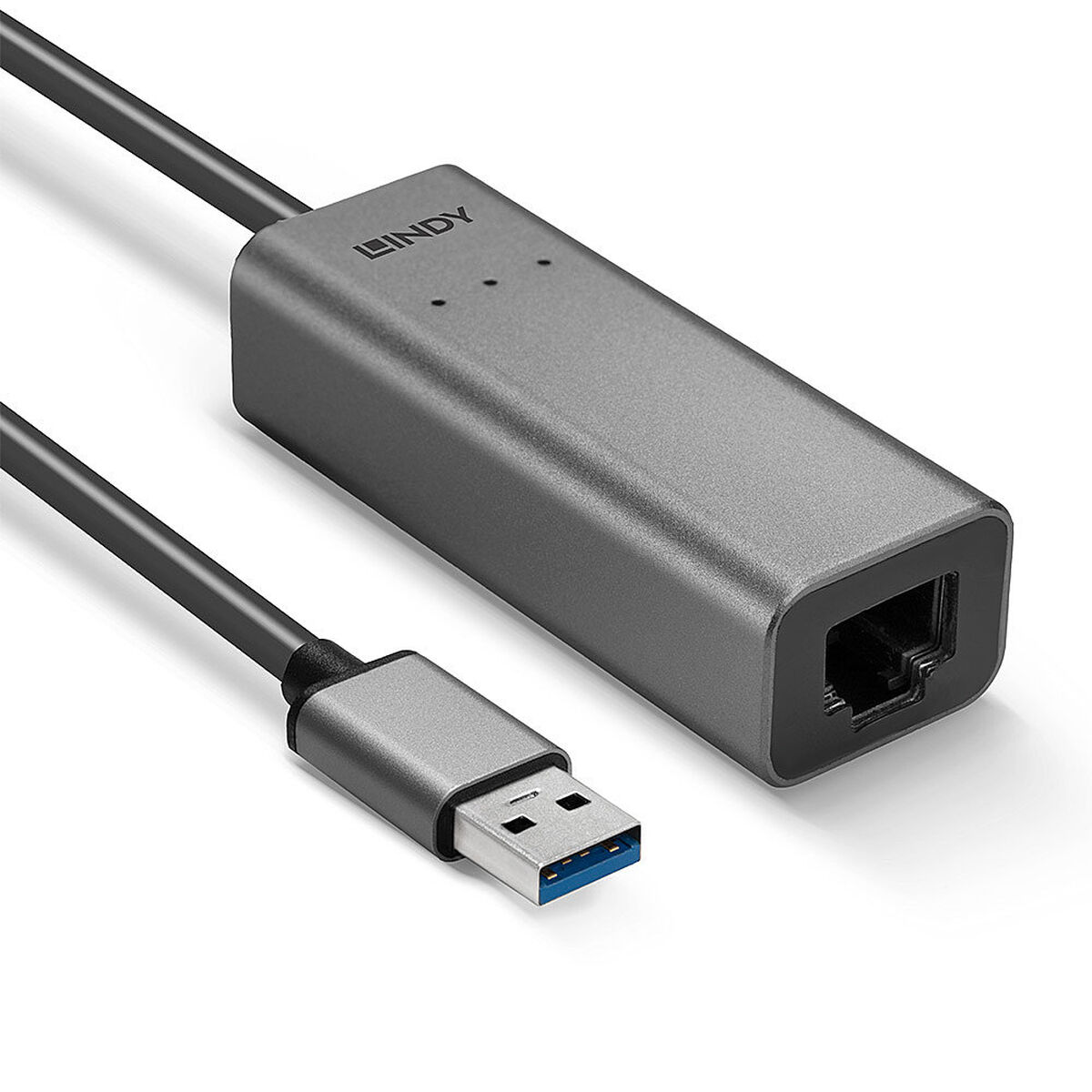 USB 3.0 till Gigabit Ethernet-adapter LINDY 43313 - 2