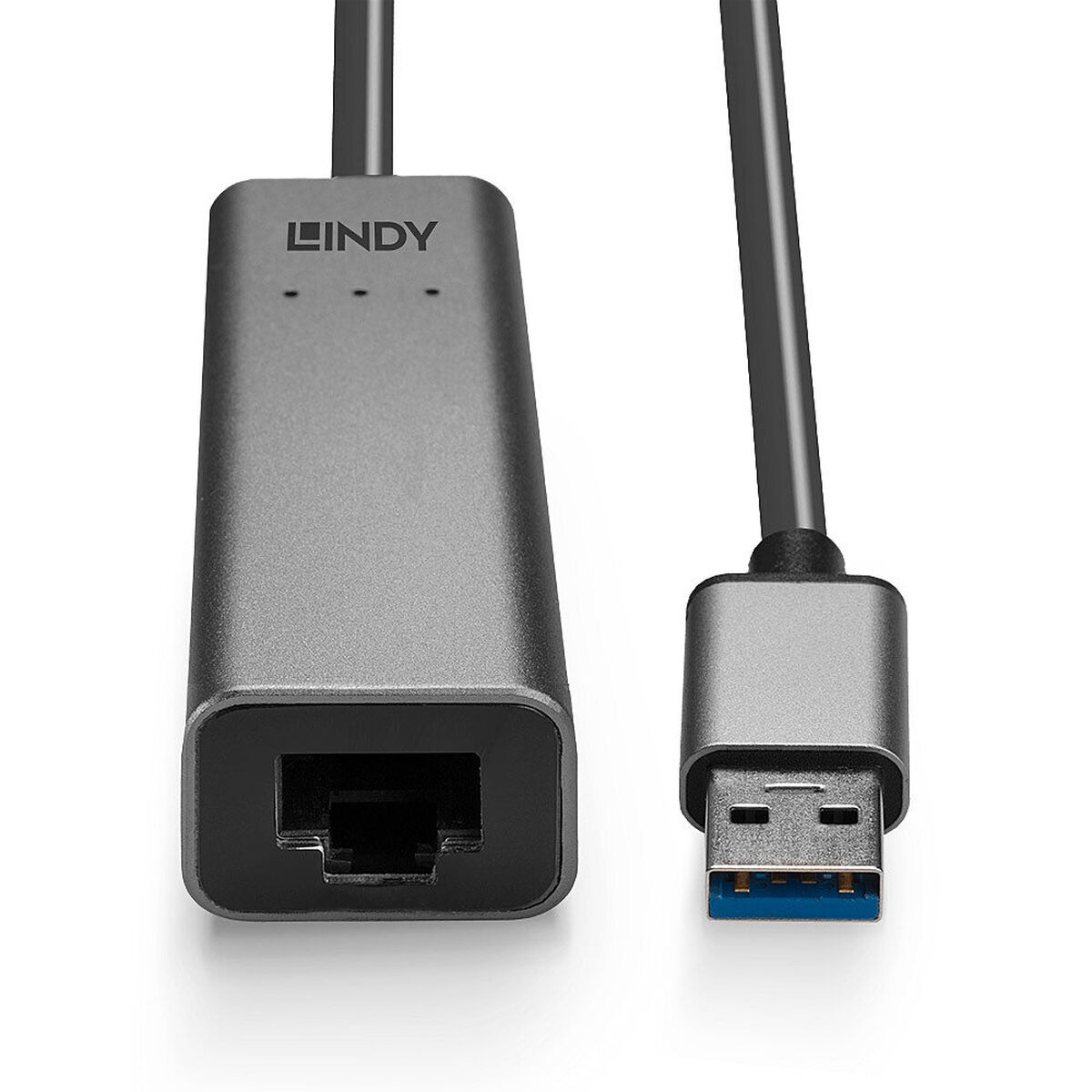 USB 3.0 till Gigabit Ethernet-adapter LINDY 43313 - 5