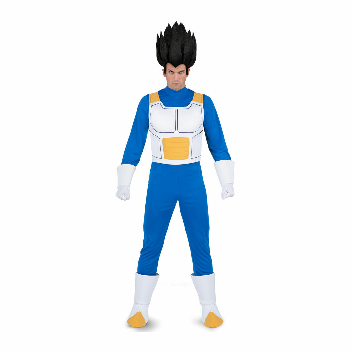 Maskeraddräkt vuxna My Other Me Vegeta Dragon Ball 5 Delar - 9