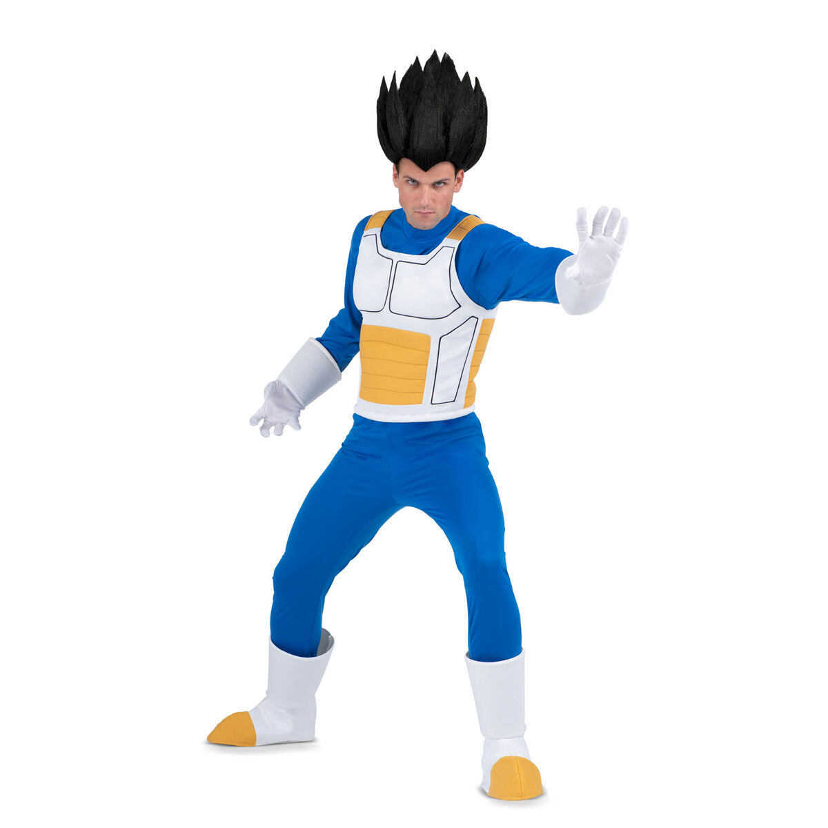 Maskeraddräkt vuxna My Other Me Vegeta Dragon Ball 5 Delar - 8