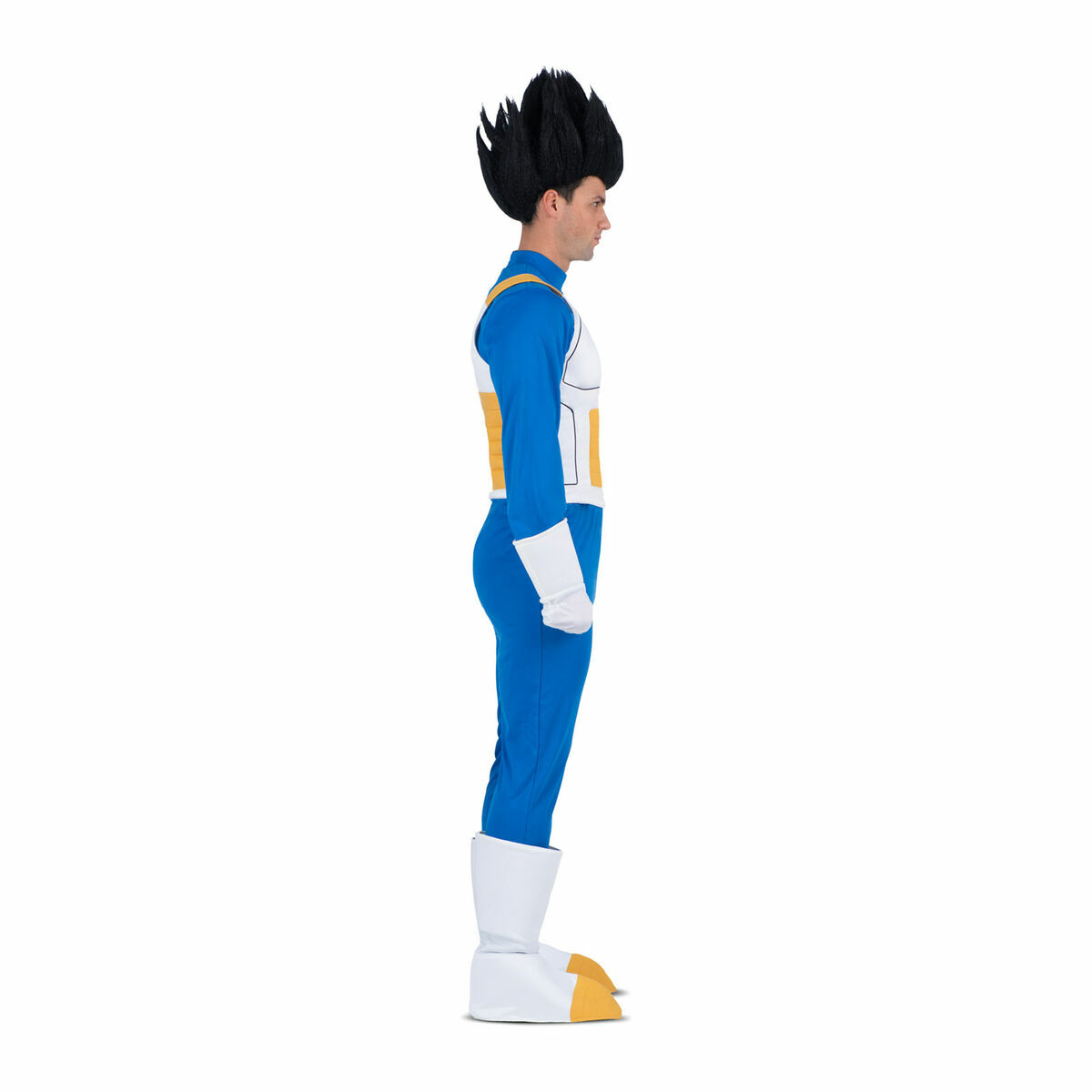 Maskeraddräkt vuxna My Other Me Vegeta Dragon Ball 5 Delar - 13