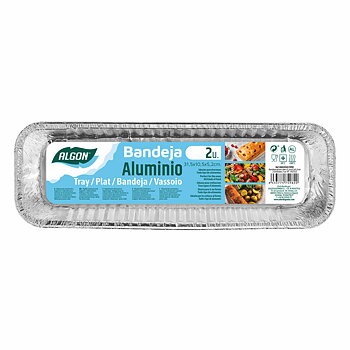 Uppsättning med Brickor Algon Avlång (24 antal)