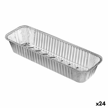 Uppsättning med Brickor Algon Avlång (24 antal)