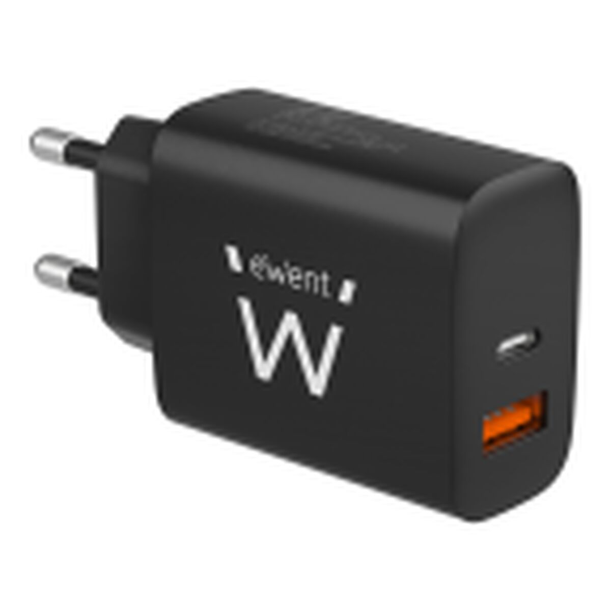 Väggladdare Ewent EW1319 Svart 20 W - 2