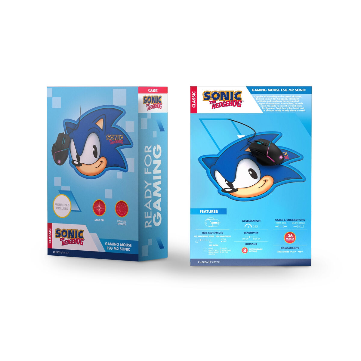 Gaming Mus Energy Sistem ESG M2 Sonic - 7