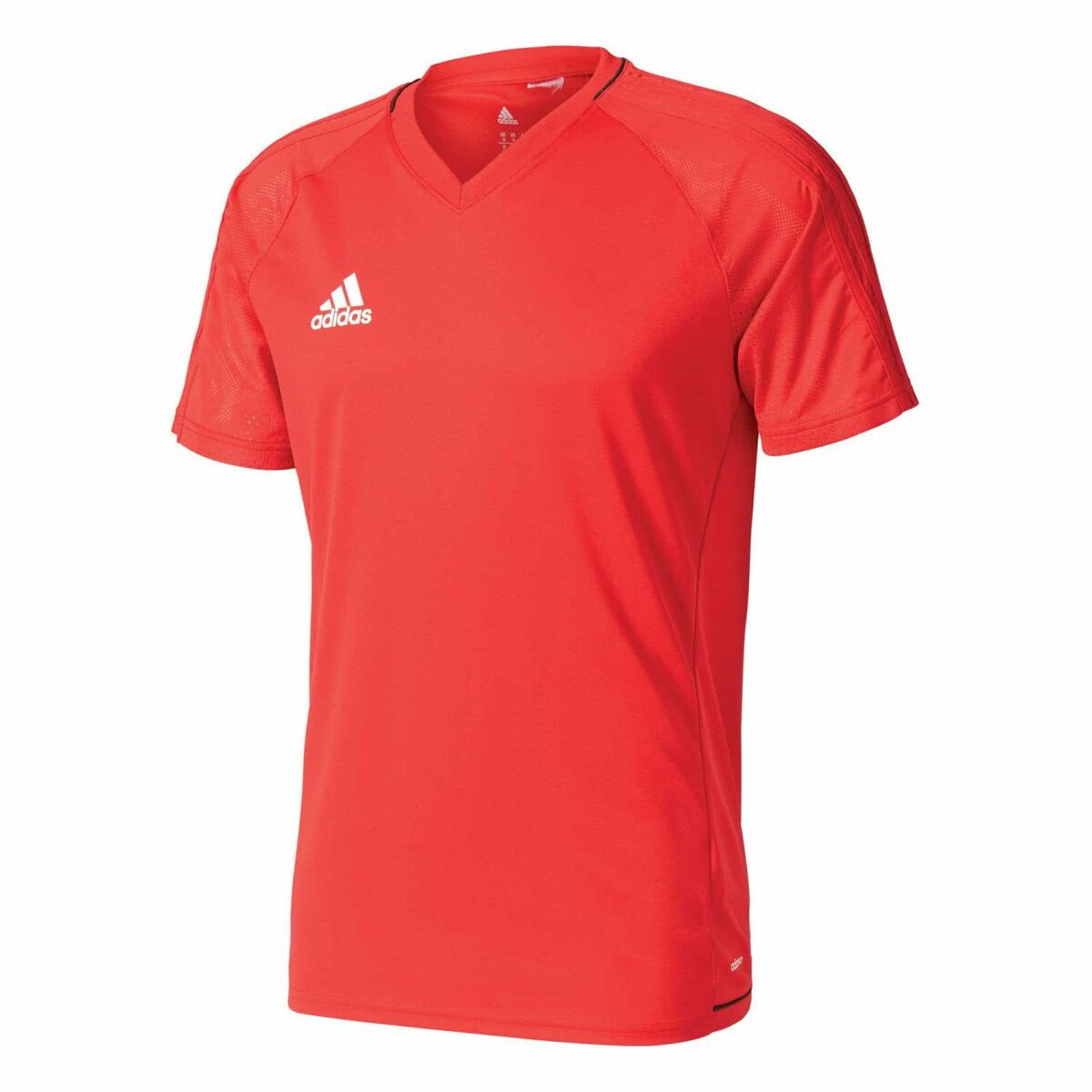 T-shirt med kortärm Herr Adidas Tiro 17