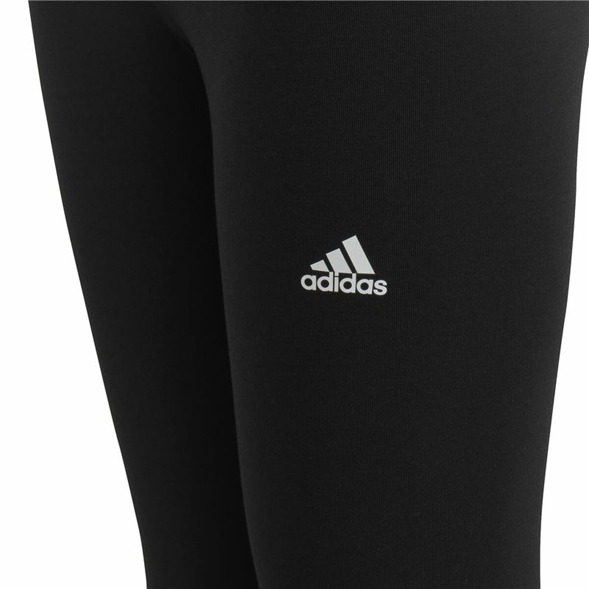 Sportleggings Adidas G Lin Tig Svart - 3