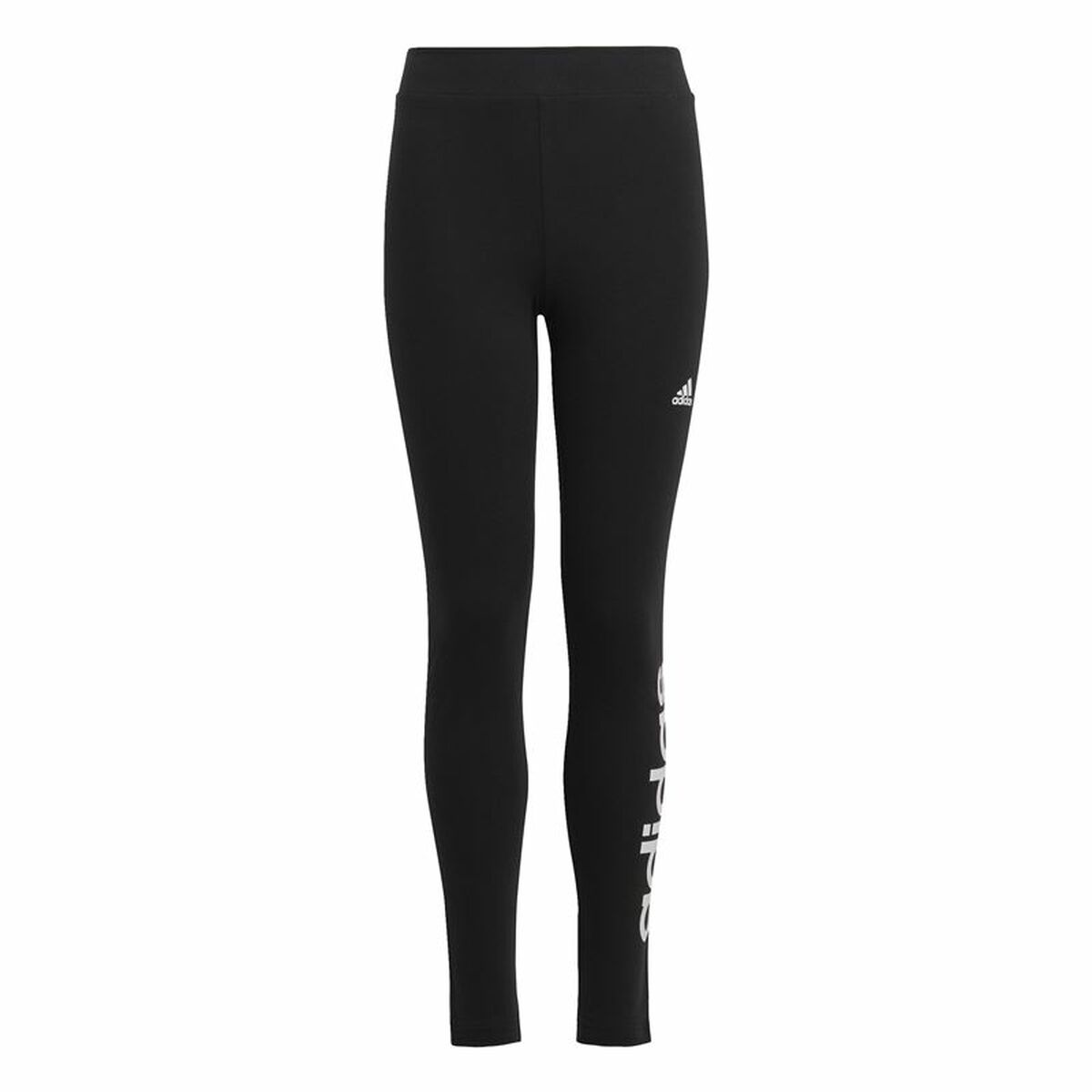 Sportleggings Adidas G Lin Tig Svart