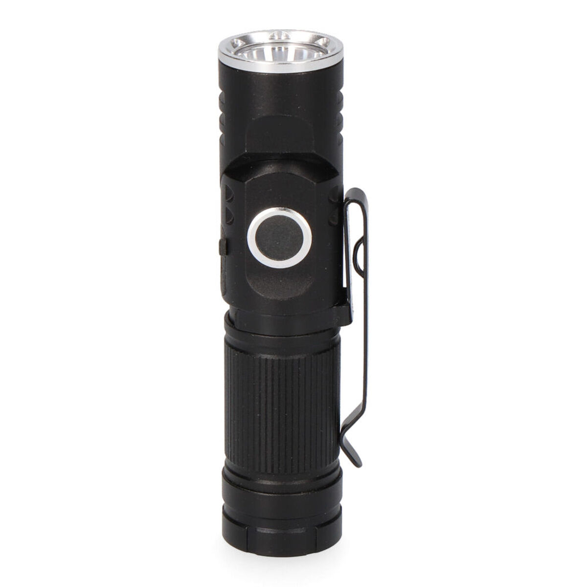 Ficklampa LED EDM 36443 8 W 450 lm Roterande huvud Laddningsbar Mini - 4