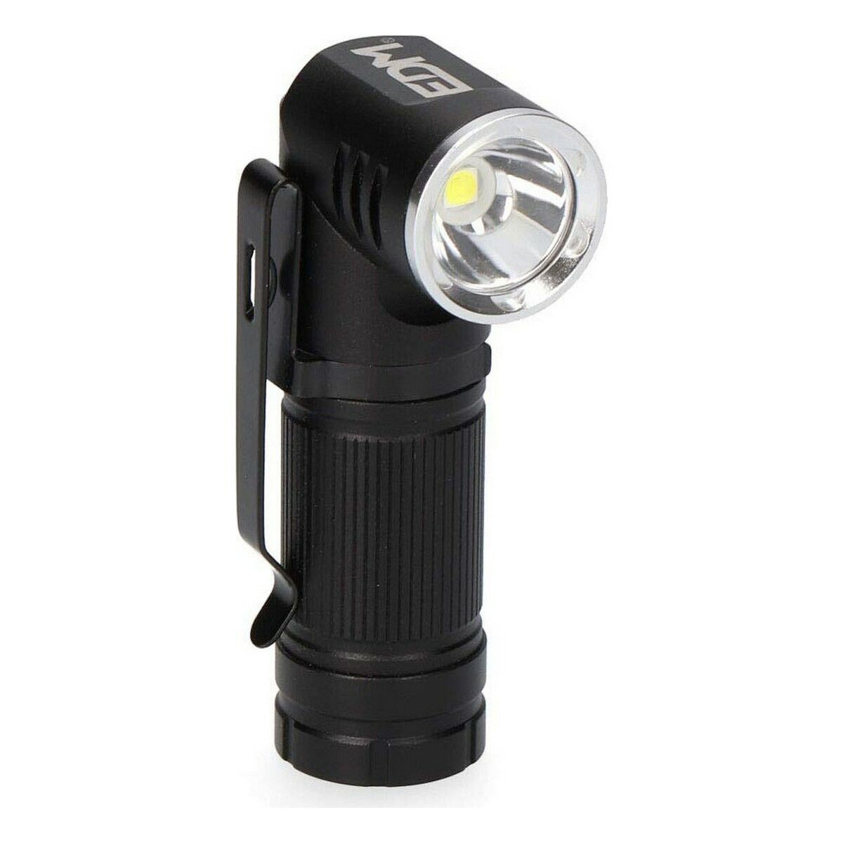 Ficklampa LED EDM 36443 8 W 450 lm Roterande huvud Laddningsbar Mini - 2