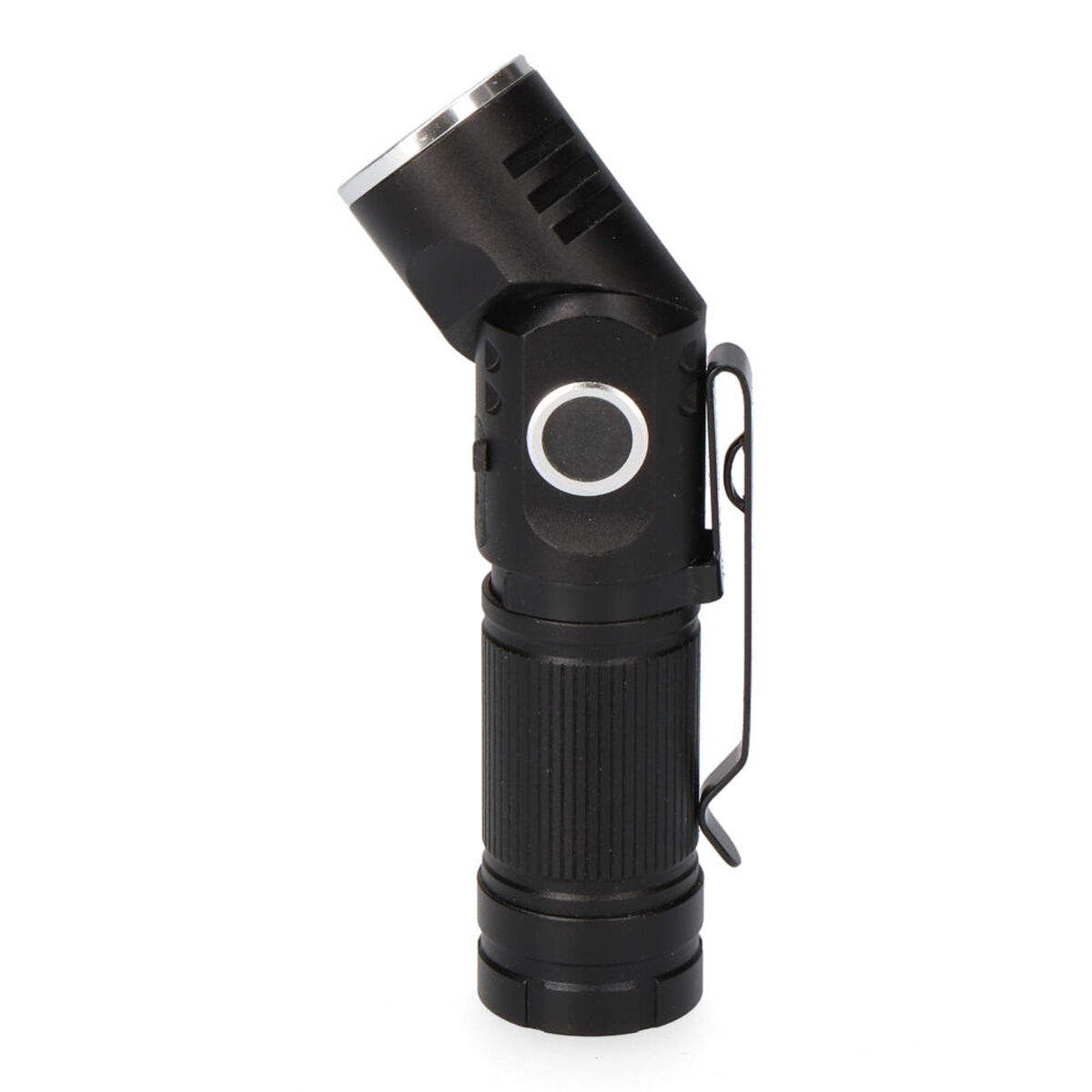Ficklampa LED EDM 36443 8 W 450 lm Roterande huvud Laddningsbar Mini - 5