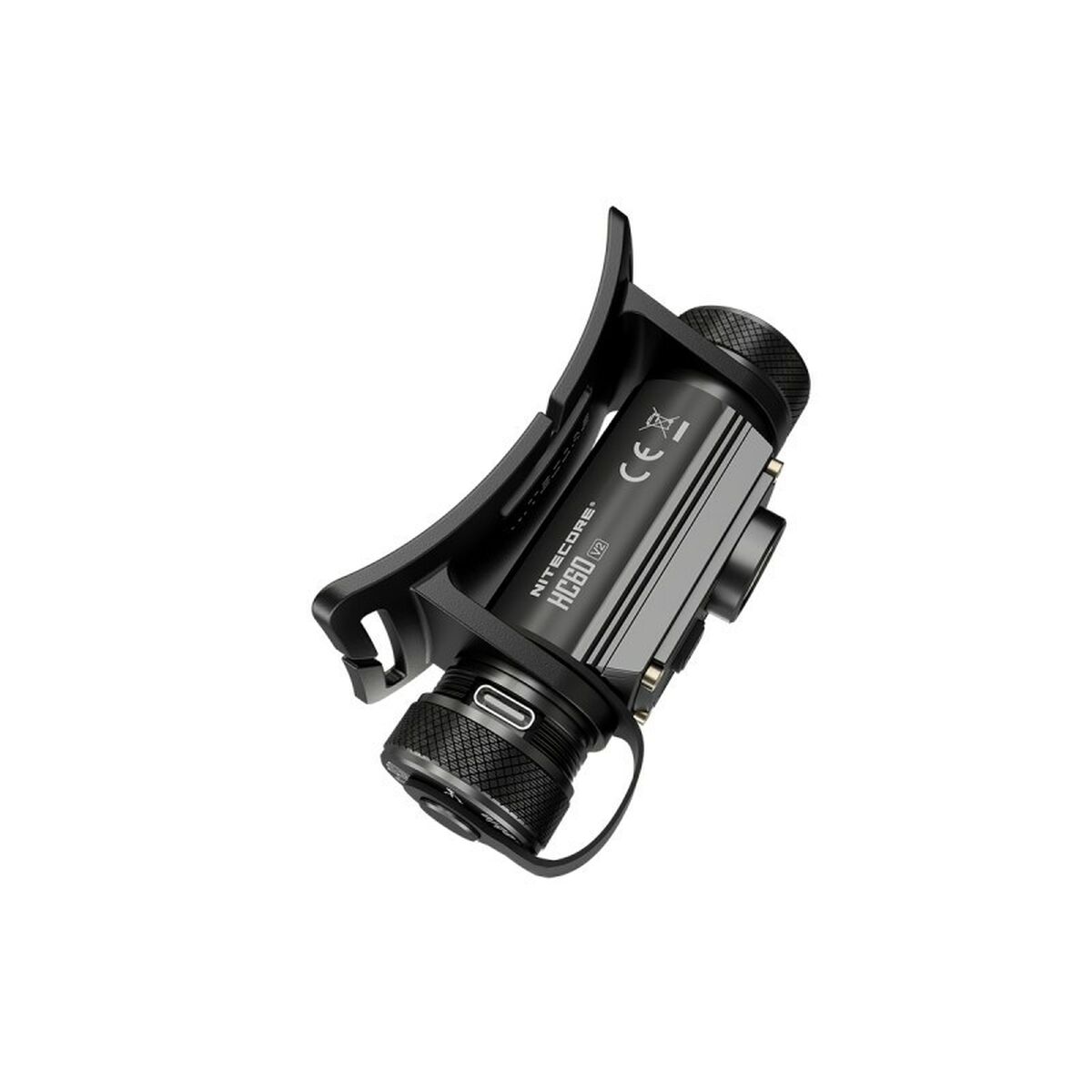 LED-lampa för huvudet Nitecore NT-HC60-V2 1 Delar 1200 Lm - 3